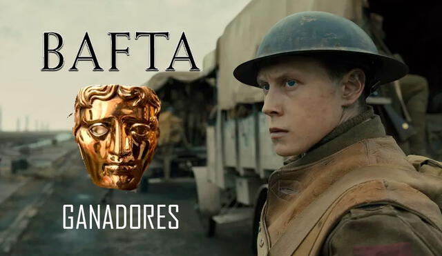 Lista de ganadores de los BAFTA 2020. Créditos: Composición
