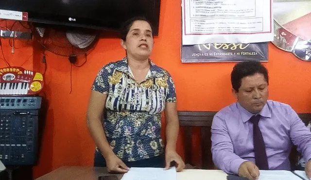 Reclama justicia por su esposo sentenciado por abusar de una menor en Chimbote