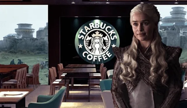 Game of Thrones: Daenerys y Jon conversan, pero vaso de Starbucks roba escena