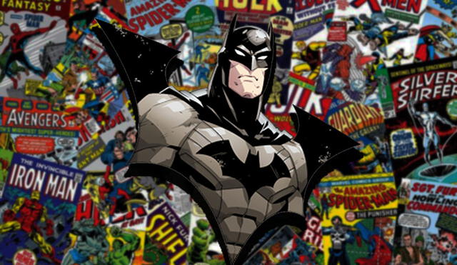 Batman hace un cameo en el cómic especial de Marvel.