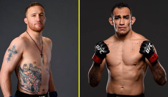 Tony Ferguson vs. Justin Gaethje EN VIVO por la UFC 249. Foto: Prensa UFC