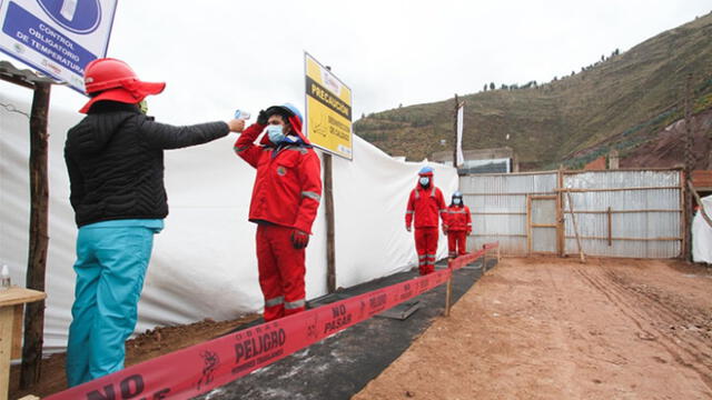 Obra se reinició en Cusco, luego de 90 días de paralización.