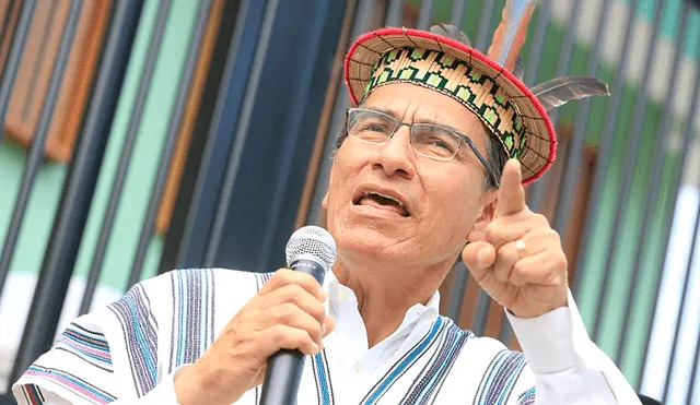 Martín Vizcarra. Foto: Presidencia.