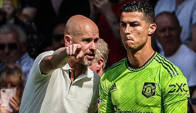 Cristiano Ronaldo afronta su segunda etapa en el Manchester United. Foto: AFP