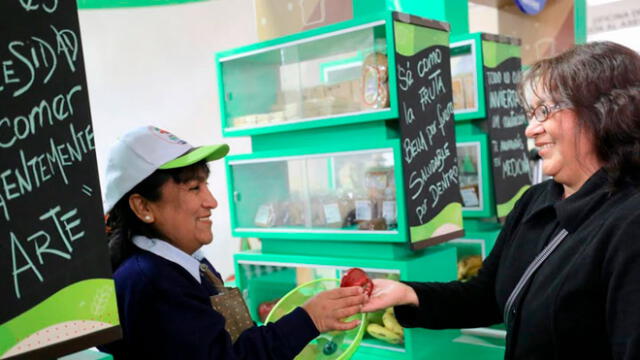 EsSalud inauguró tiendas saludables en hospitales. Créditos: EsSalud.