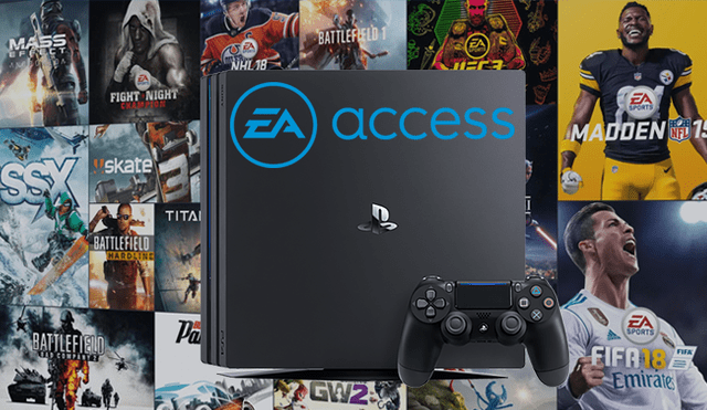 PS4: usuario filtra posible llegada de EA Access a través de PlayStation Store [FOTO]
