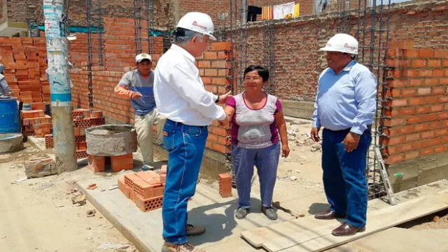 Lambayeque: inician construcción de 2,400 viviendas para damnificados 
