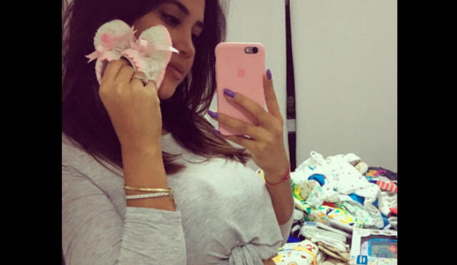 Instagram: Melissa Paredes lució su embarazo en bikini [FOTO]