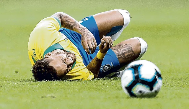 Brasil pierde a su estrella