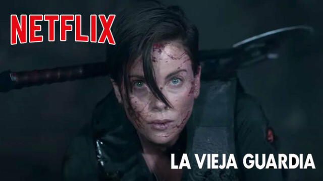 Charlize Theron regresa a la acción con The old guard - Crédito: Netflix