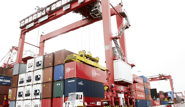 BCRP: Exportaciones suman US$ 44.354 millones a noviembre