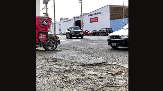 Lambayeque: Rehabilitación de calles de Chiclayo en suspenso por revisión de expedientes 