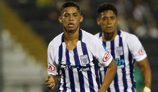 YouTube: Kevin Quevedo se lució con cuatros goles en Alianza Lima | VIDEO