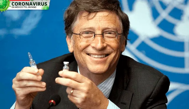 Bill Gates señaló que Moderna y AstraZeneca buscarán la aprobación conforme haya avances entre diciembre o enero. Foto: AP