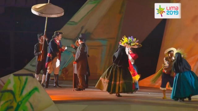 Los Juegos Panamericanos ofreció show de lujo con lo mejor de la cultura peruana