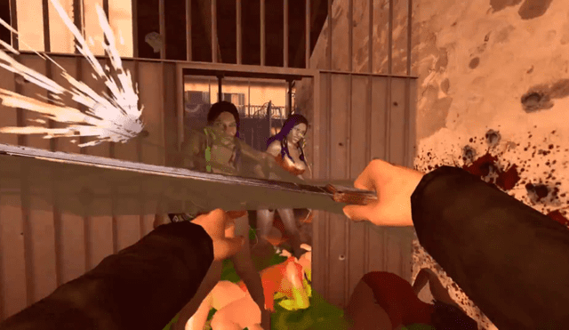 Tenebrosa llegada para los infieles en Left 4 Dead 2 para este Halloween. Crean 'mod' de Lizbeth Rodríguez, la Chica Badabun, en el videojuego.