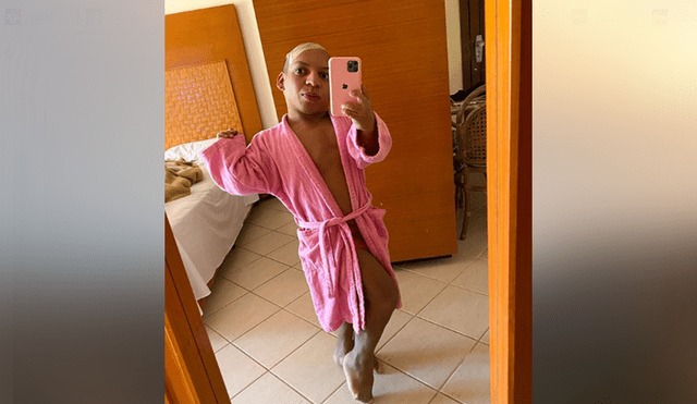 Desliza para ver más fotos de este influencer de Instagram. Foto: Captura.