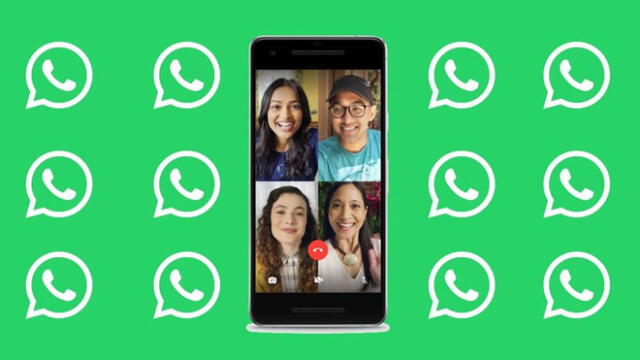 Videollamadas de WhatsApp con hasta 50 personas.