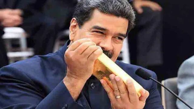 Régimen de Maduro sacó irregularmente ocho toneladas de oro del Banco Central de Venezuela