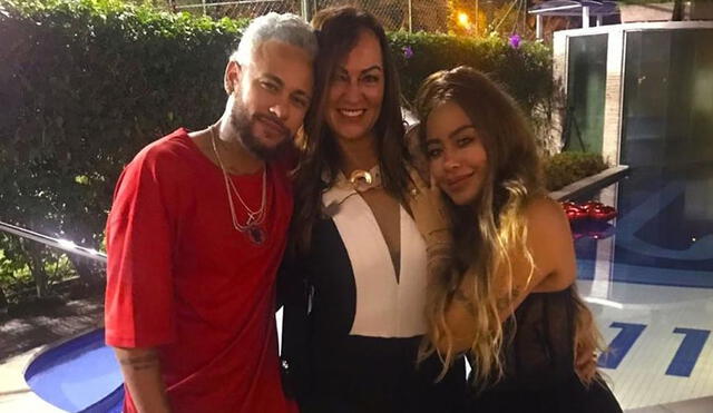 Neymar se pronuncia sobre la nueva pareja de su madre en Brasil. Foto: Instagram