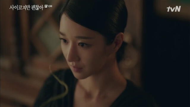 Desliza para ver más fotos de It's okay to not be okay ep. 10. Créditos: tvN