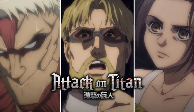 La adaptación al anime los dos primeros capítulos del tomo 23 de Attack on titan han sido bien recibio por los fans. Foto: MAPPA