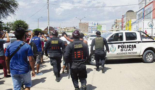 Desadaptados inician psicosociales en provincias de Chiclayo y Sullana
