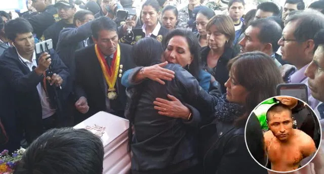 Ministra de la Mujer llegó a Andahuaylas y pide cadena perpetua para asesino de niñas [VIDEO]