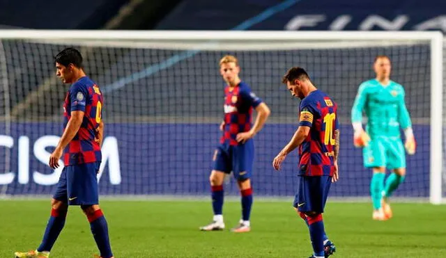 La directiva ya tendría los siete nombres de los futbolistas que abandonarían la plantilla. Foto: Prensa FC Barcelona