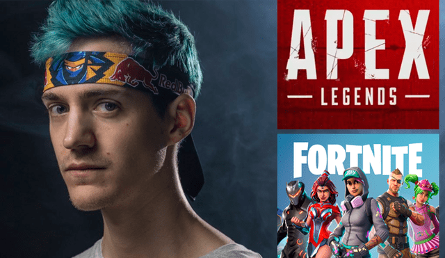 Ninja cae en Twitch a pesar de casi abandonar Fortnite por Apex Legends