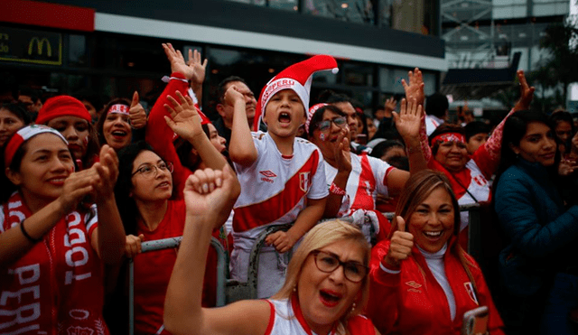 Los hinchas disfrutaron del encuentro final ante Brasil. Créditos: Renato Pajuelo/ GLR