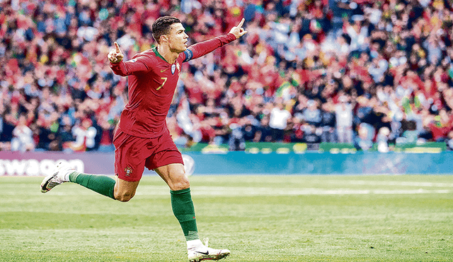 Cristiano lleva a Portugal a la final