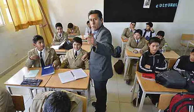 Arequipa: Mayoría con Plan de Recuperación de clases