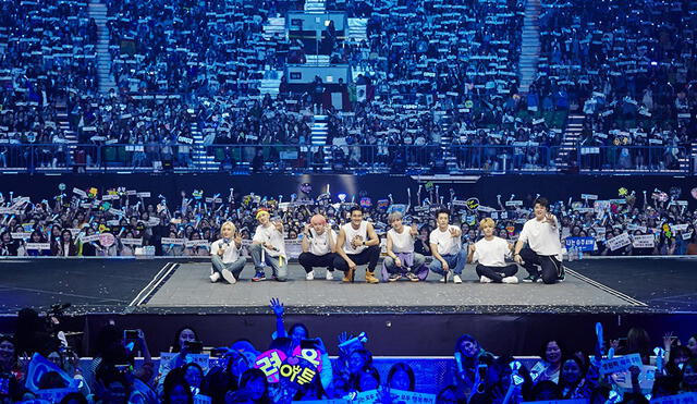 "Super Show" es el nombre de la gira mundial de Super Junior.