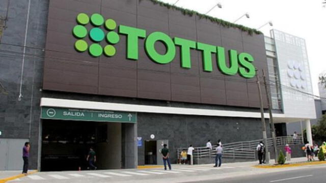 Tottus aumentó sus ingresos durante el primer trimestre del año