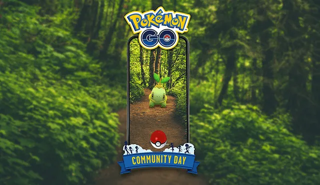 Turtwig Commnity Day es confirmado como nuevo evento de Pokémon GO.