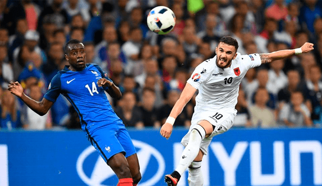 Francia venció 2-0 a Albania y culminó las Eliminatorias a la Euro 2020 como líder [RESUMEN]