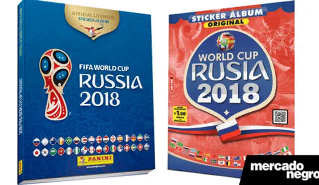 Panini Vs. ‘3 Reyes’: La guerra de los álbumes del mundial Rusia 2018