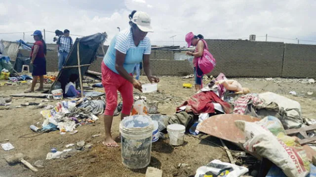 Algunos damnificados por El Niño Costero han retornado a zonas de riesgo