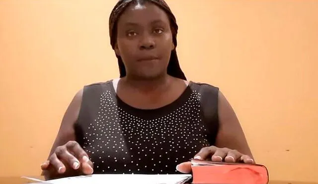 Yvonne Idamange Iryamugwiza, de 42 años, fue detenida en febrero por el contenido de varios de sus vídeos. Foto: captura de video de YouTube
