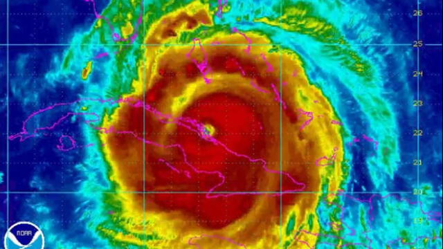 Irma toca tierra en Cuba como un poderoso huracán de categoría 5