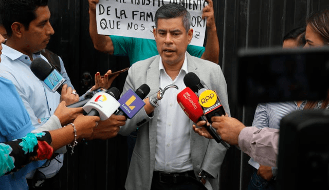 Luis Galarreta tras allanamiento en Fuerza Popular: El fujimorismo no va a morir