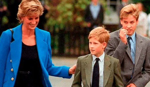Príncipe Harry y Wiliam furiosos con documental de la princesa Diana sobre sus supuestos intentos de suicidio