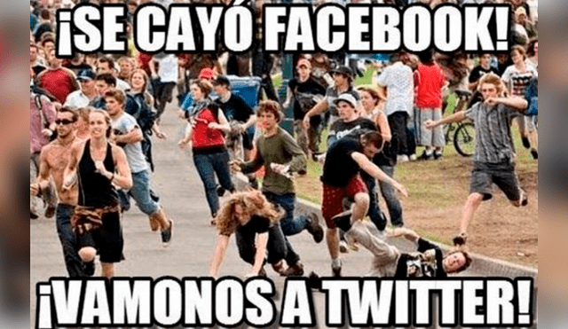 Facebook e Instagram: crueles memes por su caída mundial inundan las redes [FOTOS]