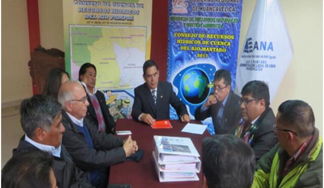 Aprobaron "Plan de gestión integrada de Recursos Hídricos de Cuenca - Huancavelica" 