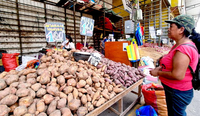 Recorrido de mercados minoristas y mayoristas de Lima Metropolitana. Foto: Gianella Aguirre / URPI-LR