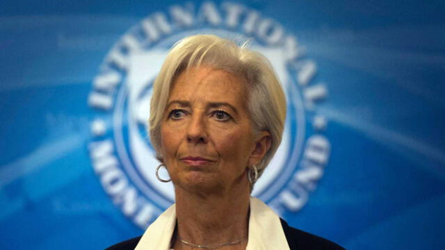 Lagarde buscará cambiar la imagen mundial del Fondo Monetario