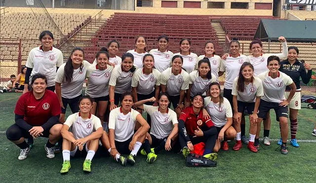 Universitario salió campeón del fútbol femenino en el Perú en la temporada 2019. Foto: @CindyNovoa22