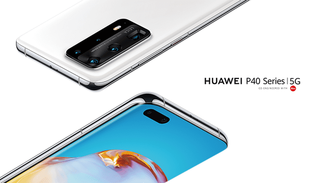 Huawei P40, ficha técnica de características y precio