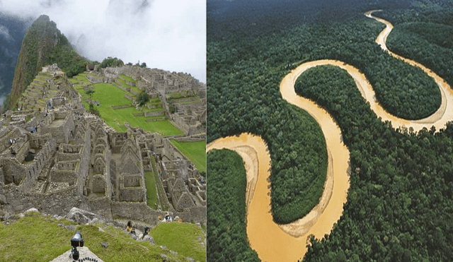Machu Picchu y el río Amazonas entre los mejores destinos para este 2018
